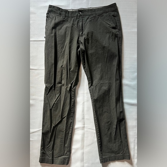 Columbia Men’s Regular Fit Green Trousers Size 36X32 - Picture 1 of 7